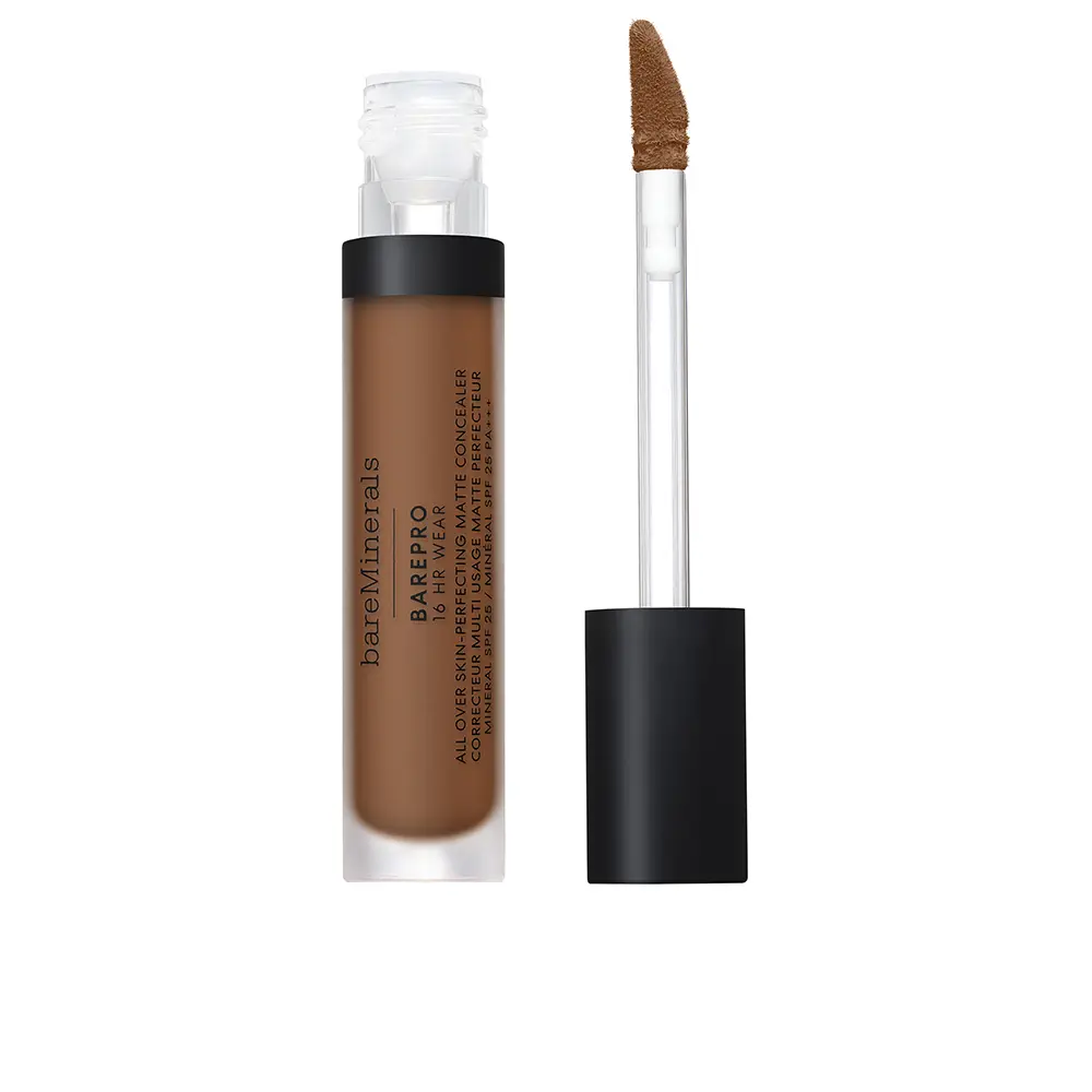 Консилер Barepro 16hr wear corrector mate perfeccionador de toda la piel Bareminerals, цвет Medium Deep 455 Neutral, 7,5 мл.
Консилер Barepro 16hr wear corrector mate perfeccionador de toda la piel Bareminerals, цвет Medium Deep 455 Neutral, 7,5 мл.
