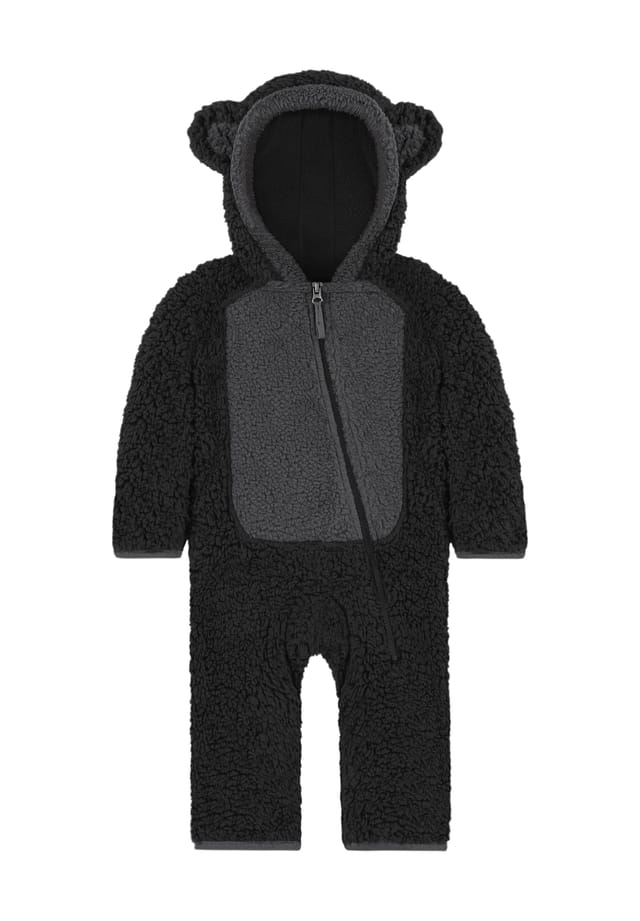 Детский плюшевый комбинезон баливанич Normani, черный
Детский плюшевый комбинезон баливанич Normani, черный