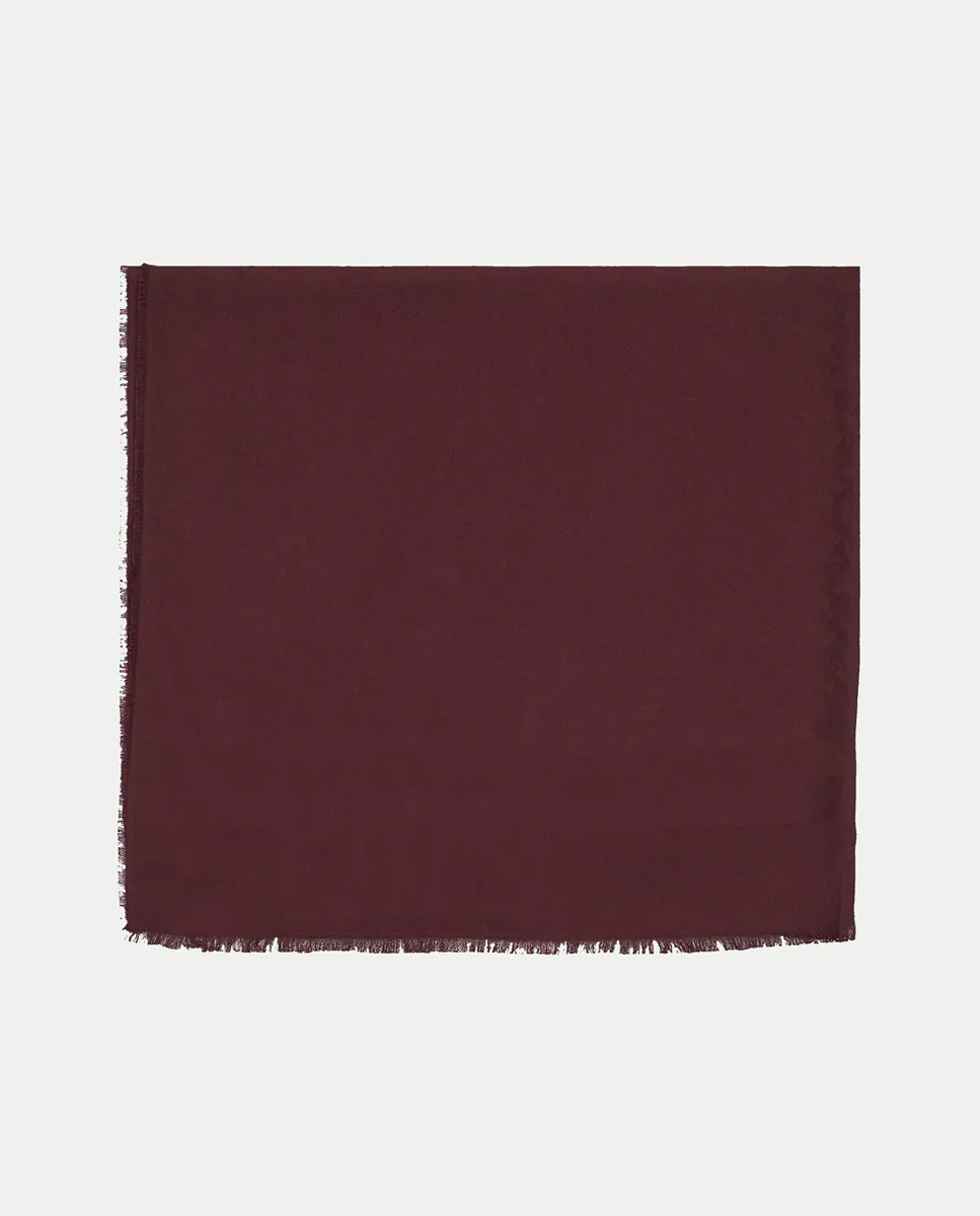 Женский хлопковый шарф бордового цвета с принтом Tommy Hilfiger, бордовый
Женский хлопковый шарф бордового цвета с принтом Tommy Hilfiger, бордовый