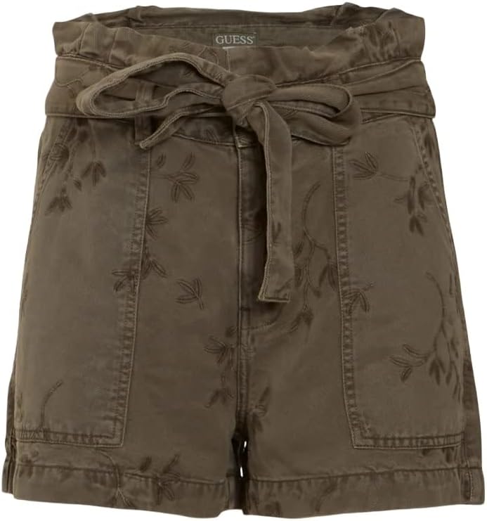 Женские шорты Guess High Rise Janna, Asphalt Green
Женские шорты Guess High Rise Janna, Asphalt Green