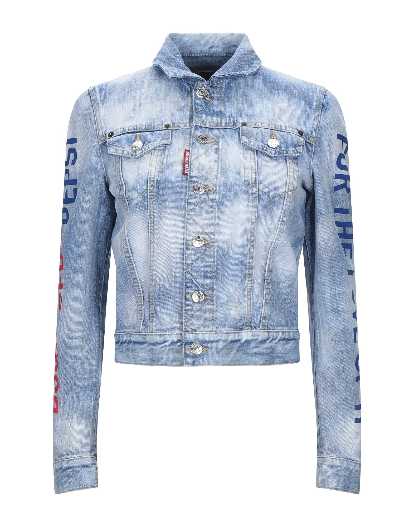 Джинсовая куртка Dsquared2, синий
Джинсовая куртка Dsquared2, синий