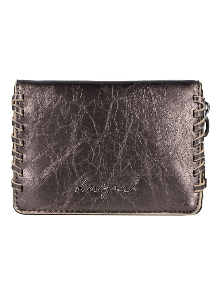 Кошелек Greta 13,5 см из серебра серебристого цвета Desigual
Кошелек Greta 13,5 см из серебра серебристого цвета Desigual