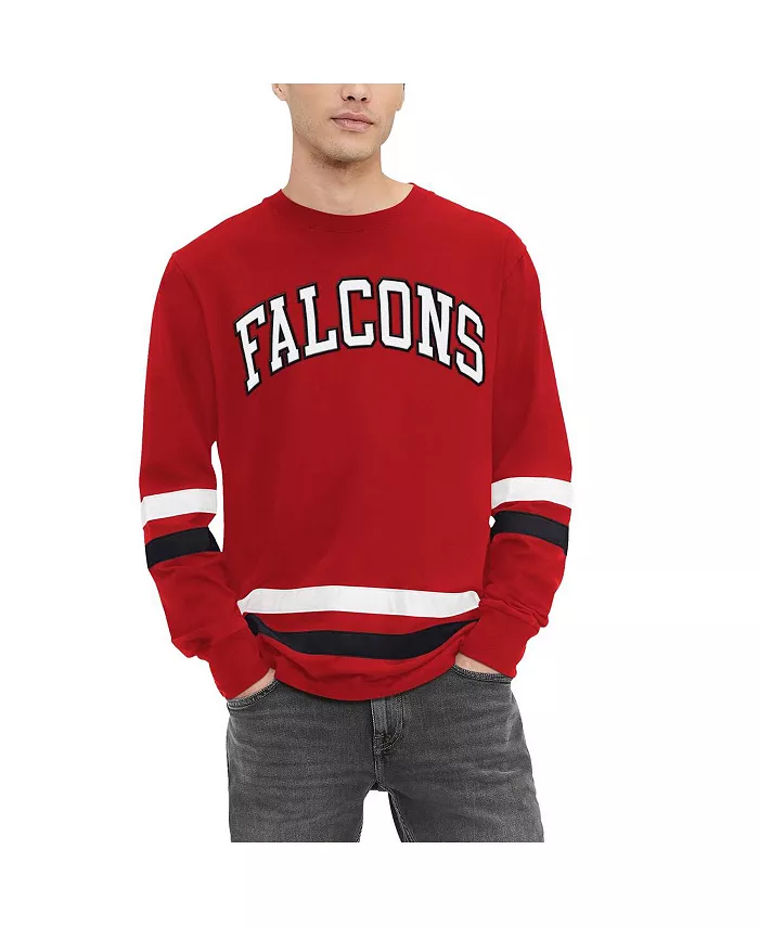 Мужская красная и черная футболка с длинным рукавом Atlanta Falcons Nolan Tommy Hilfiger
Мужская красная и черная футболка с длинным рукавом Atlanta Falcons Nolan Tommy Hilfiger