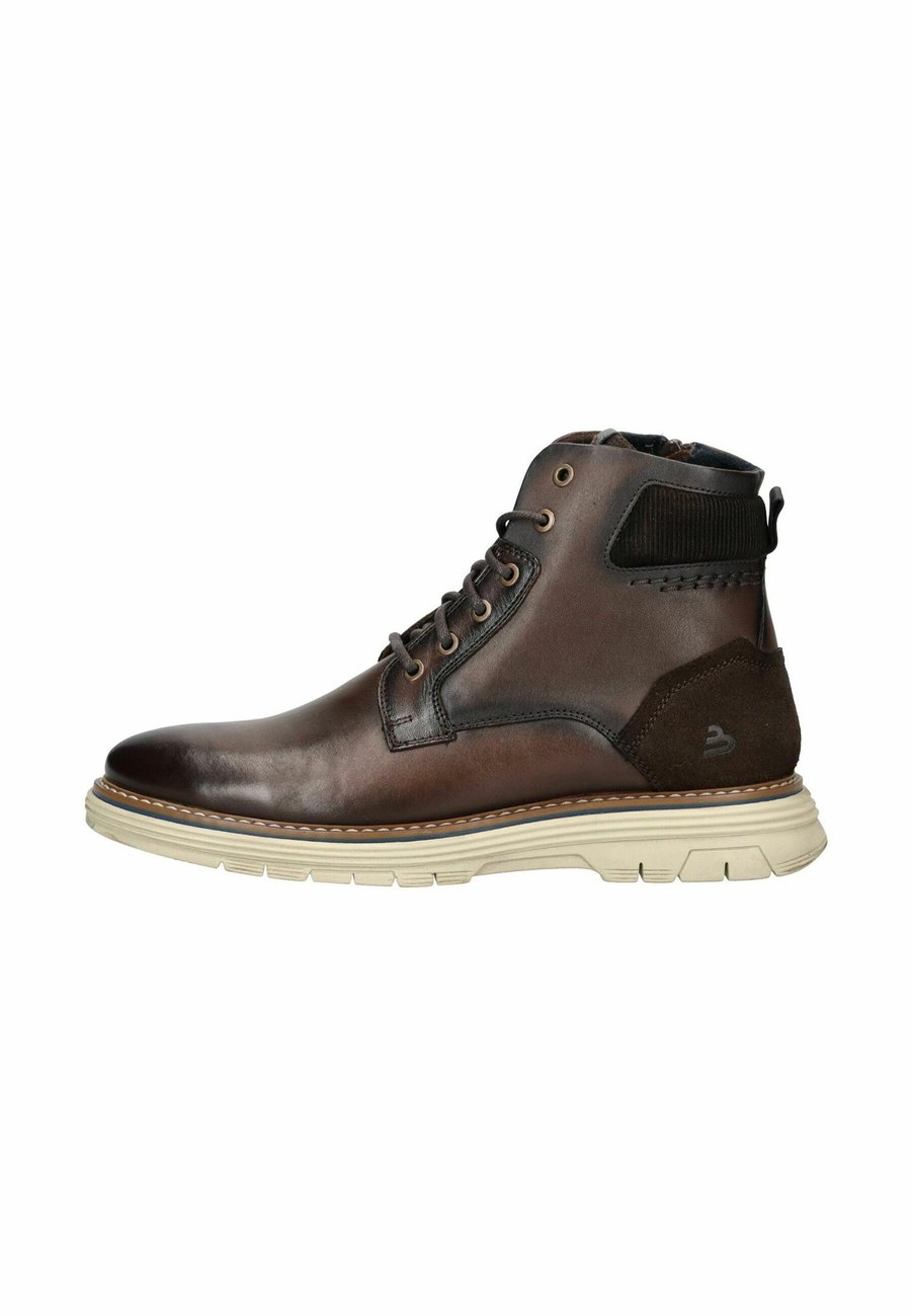 Ботинки Bullboxer Lace-up ankle boots, Brown - Brown/Brown
Ботинки Bullboxer Lace-up ankle boots, Brown - Brown/Brown