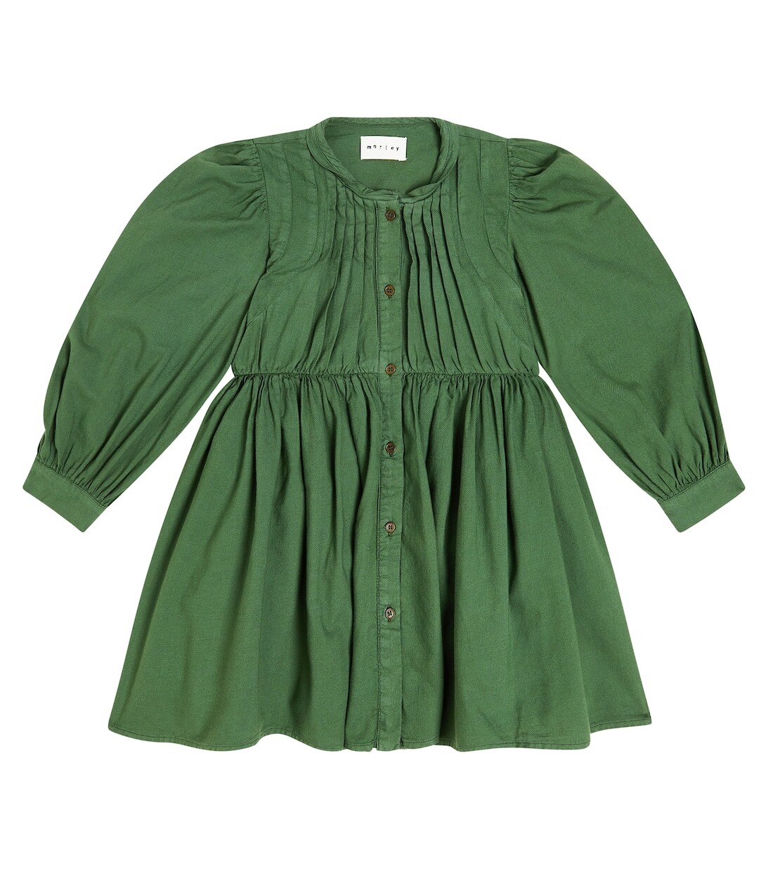 Платье Trudy из хлопка Morley, зеленый 
Платье Trudy из хлопка Morley, зеленый