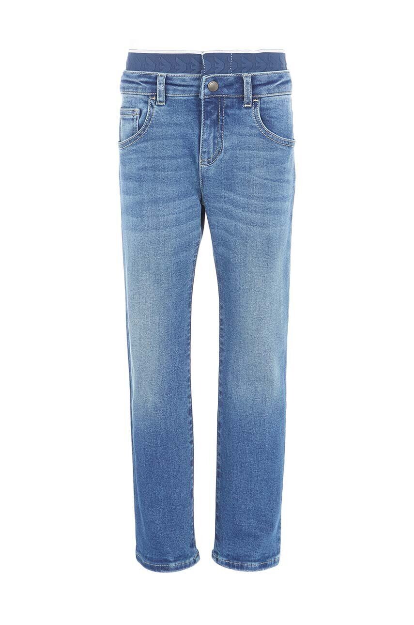 Детские джинсы Emporio Armani, синий
Детские джинсы Emporio Armani, синий