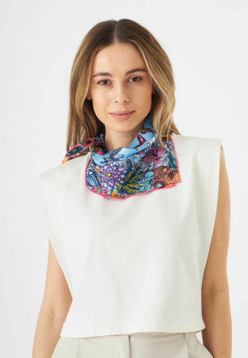 Шарф Codello, синий
Шарф Codello, синий