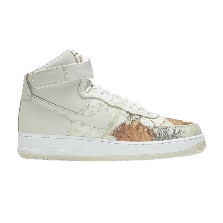 Кроссовки Nike Realtree x Air Force 1 High 'White Camo', белый
Кроссовки Nike Realtree x Air Force 1 High 'White Camo', белый