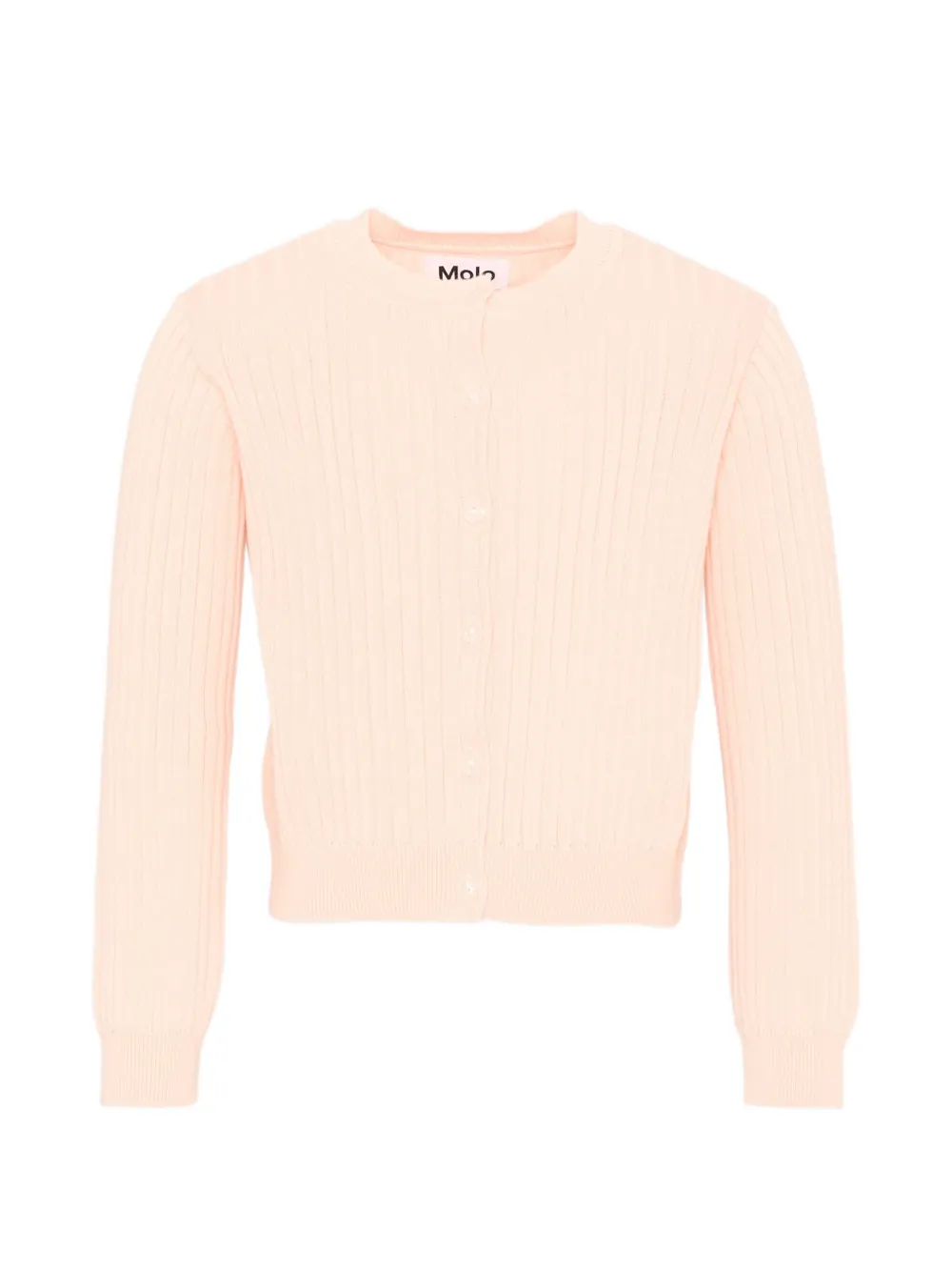 Кардиган в рубчик на пуговицах Molo, розовый
Кардиган в рубчик на пуговицах Molo, розовый