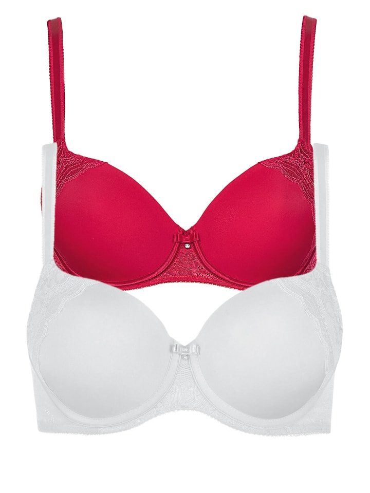 Бюстгальтер на косточках Lisca, цвет red-white
Бюстгальтер на косточках Lisca, цвет red-white