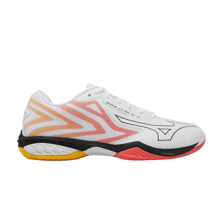 Кроссовки Mizuno Wave Claw EL 2 Wide 'White Orange Black', белый
Кроссовки Mizuno Wave Claw EL 2 Wide 'White Orange Black', белый