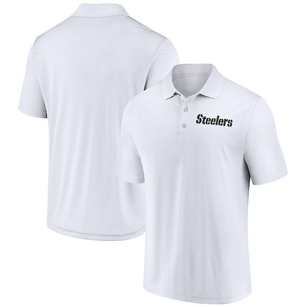 Мужская белая поло Pittsburgh Steelers Lockup Fanatics
Мужская белая поло Pittsburgh Steelers Lockup Fanatics