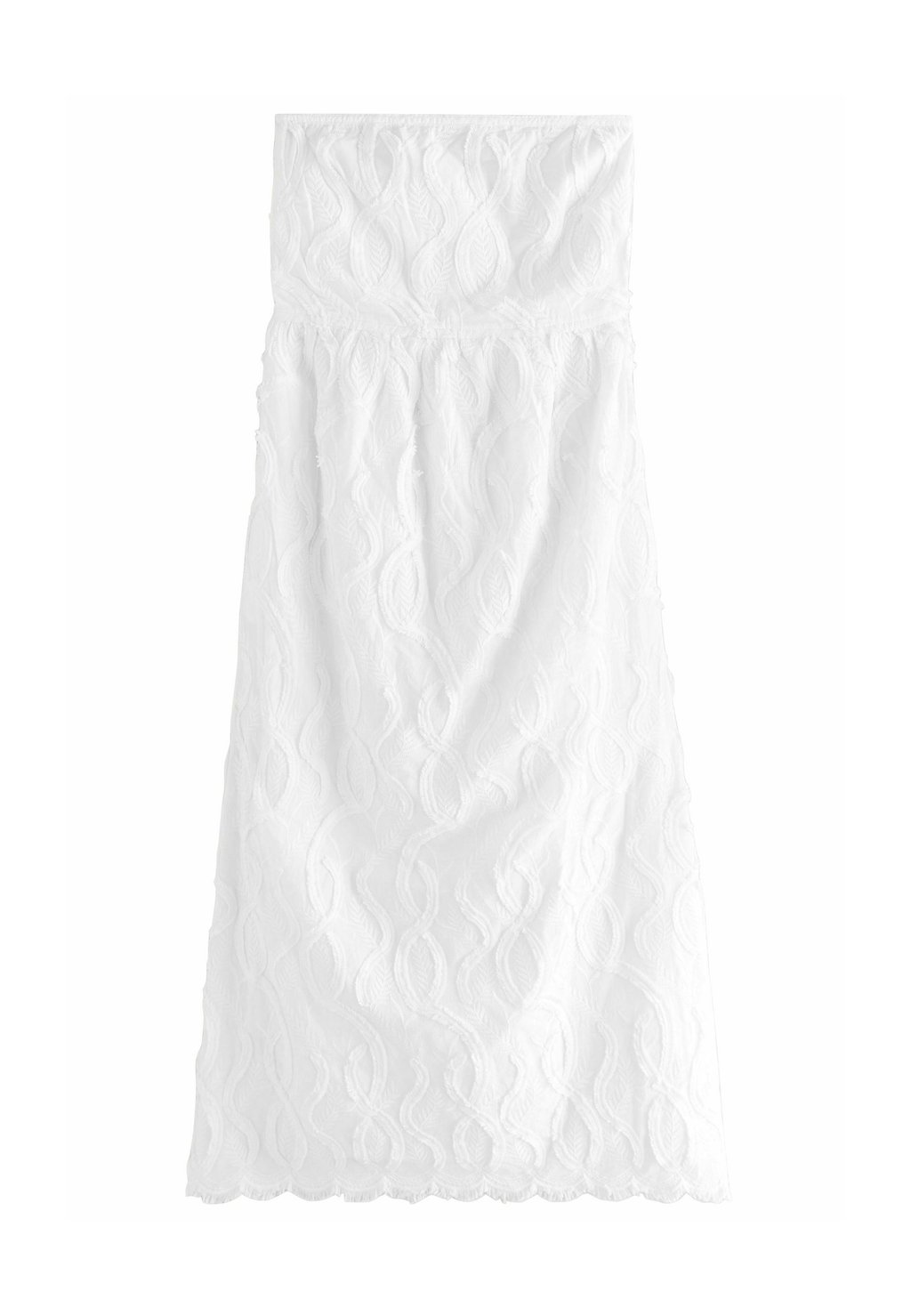 Платье макси BANDEAU Next, белый
Платье макси BANDEAU Next, белый
