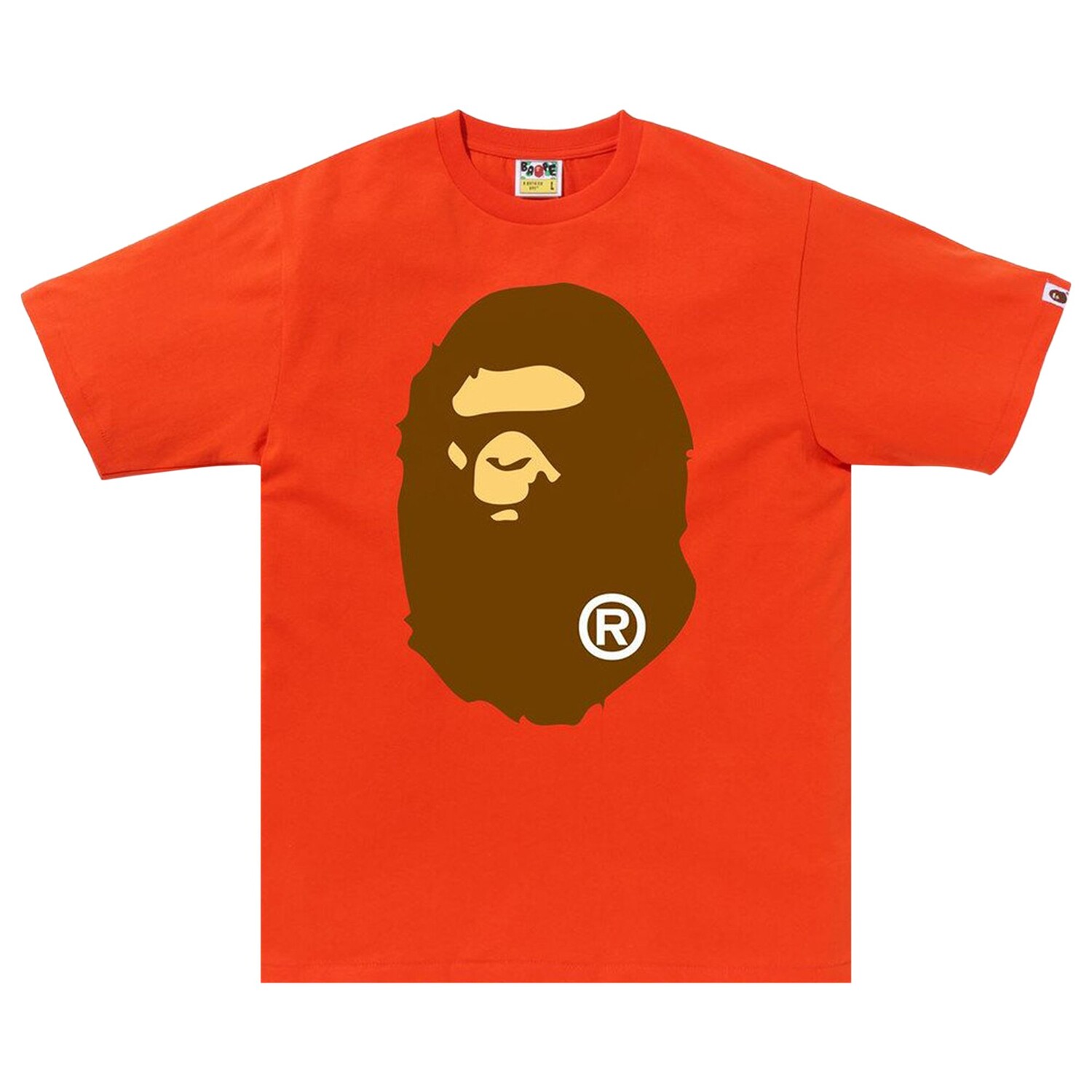 Футболка BAPE Big Ape Head, оранжевая, Оранжевый, Футболка BAPE Big Ape Head, оранжевая
Футболка BAPE Big Ape Head, оранжевая, Оранжевый, Футболка BAPE Big Ape Head, оранжевая