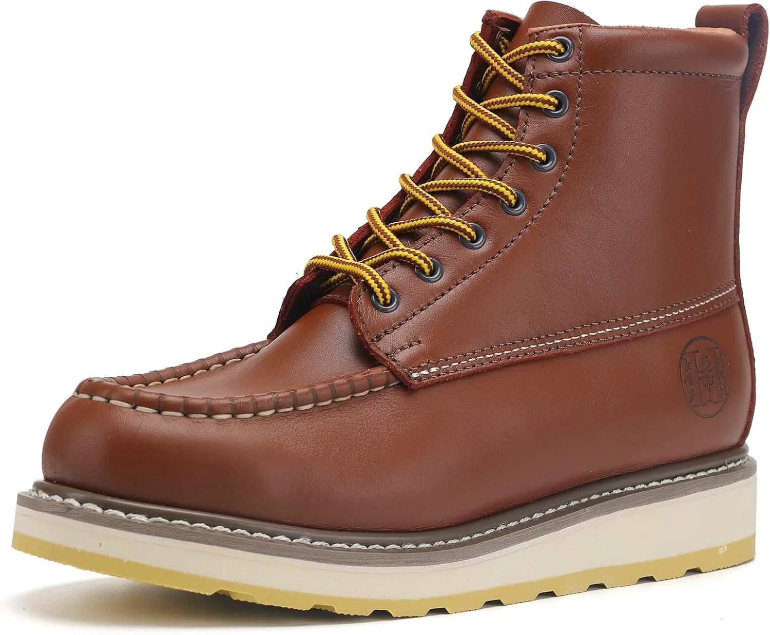 Мужские рабочие ботинки HANDPOINT, стильные классические с защищенным стальным носком, кожаные, противоскользящие, долговечные и дышащие, модели H84992 H82994
Мужские рабочие ботинки HANDPOINT, стильные классические с защищенным стальным носком, кожаные, противоскользящие, долговечные и дышащие, модели H84992 H82994