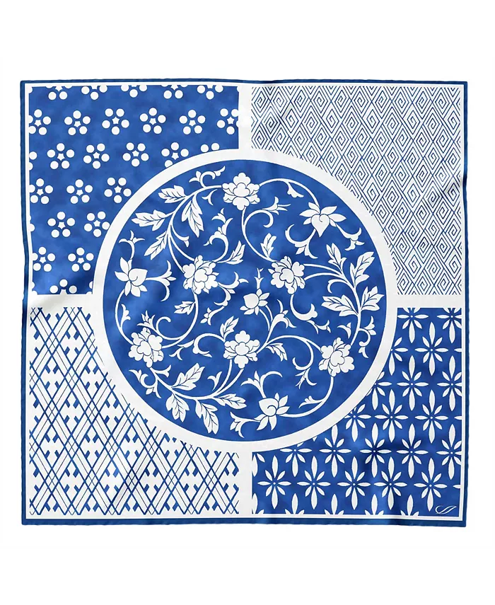 Надя - Шелковый бандана для женщин Elizabetta, синий
Надя - Шелковый бандана для женщин Elizabetta, синий