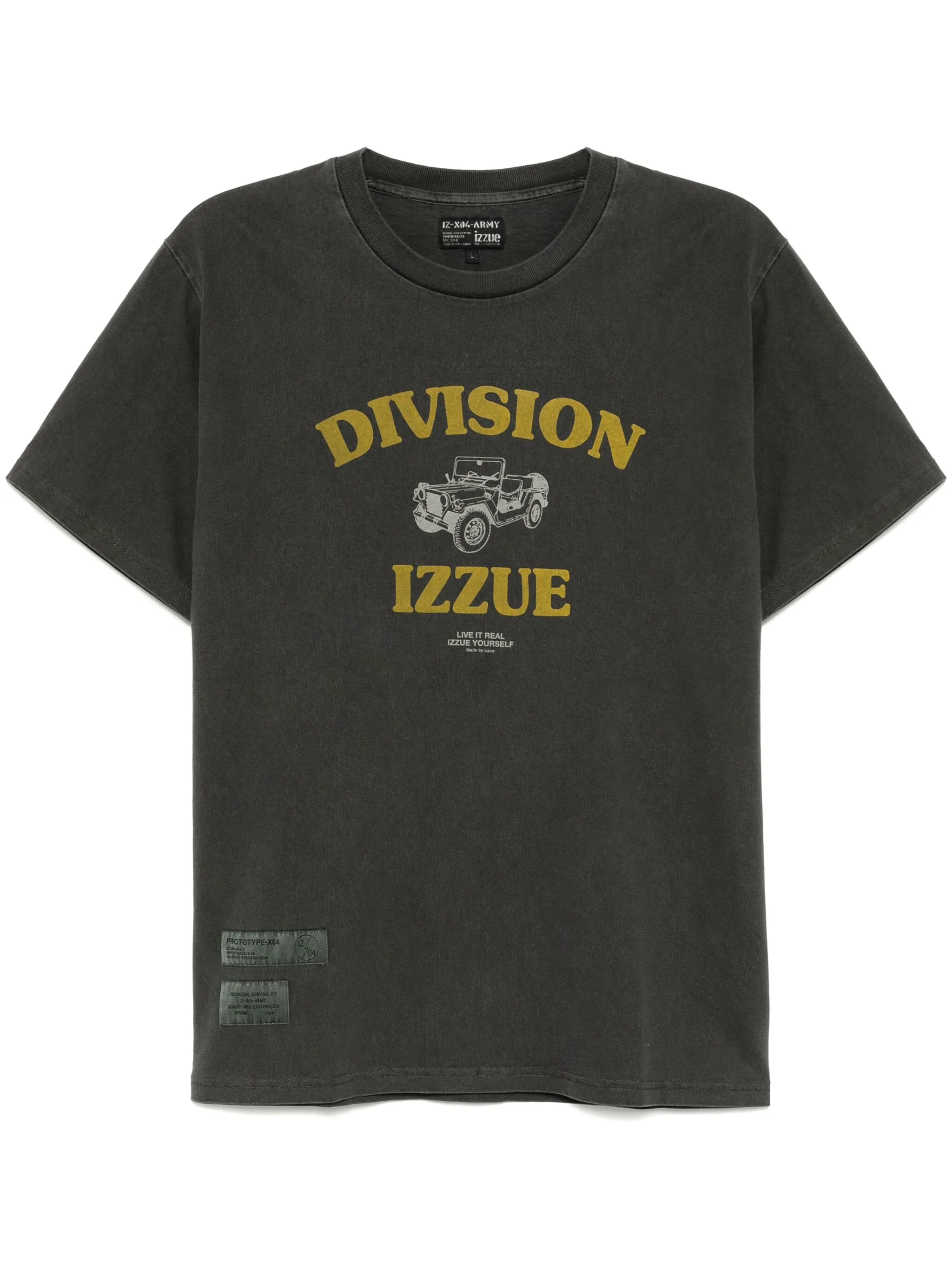 Футболка с графичным принтом Izzue, серый
Футболка с графичным принтом Izzue, серый