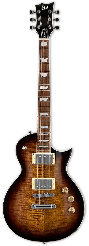 Электрогитара ESP LTD EC-256FM Dark Brown Sunburst 
Электрогитара ESP LTD EC-256FM Dark Brown Sunburst