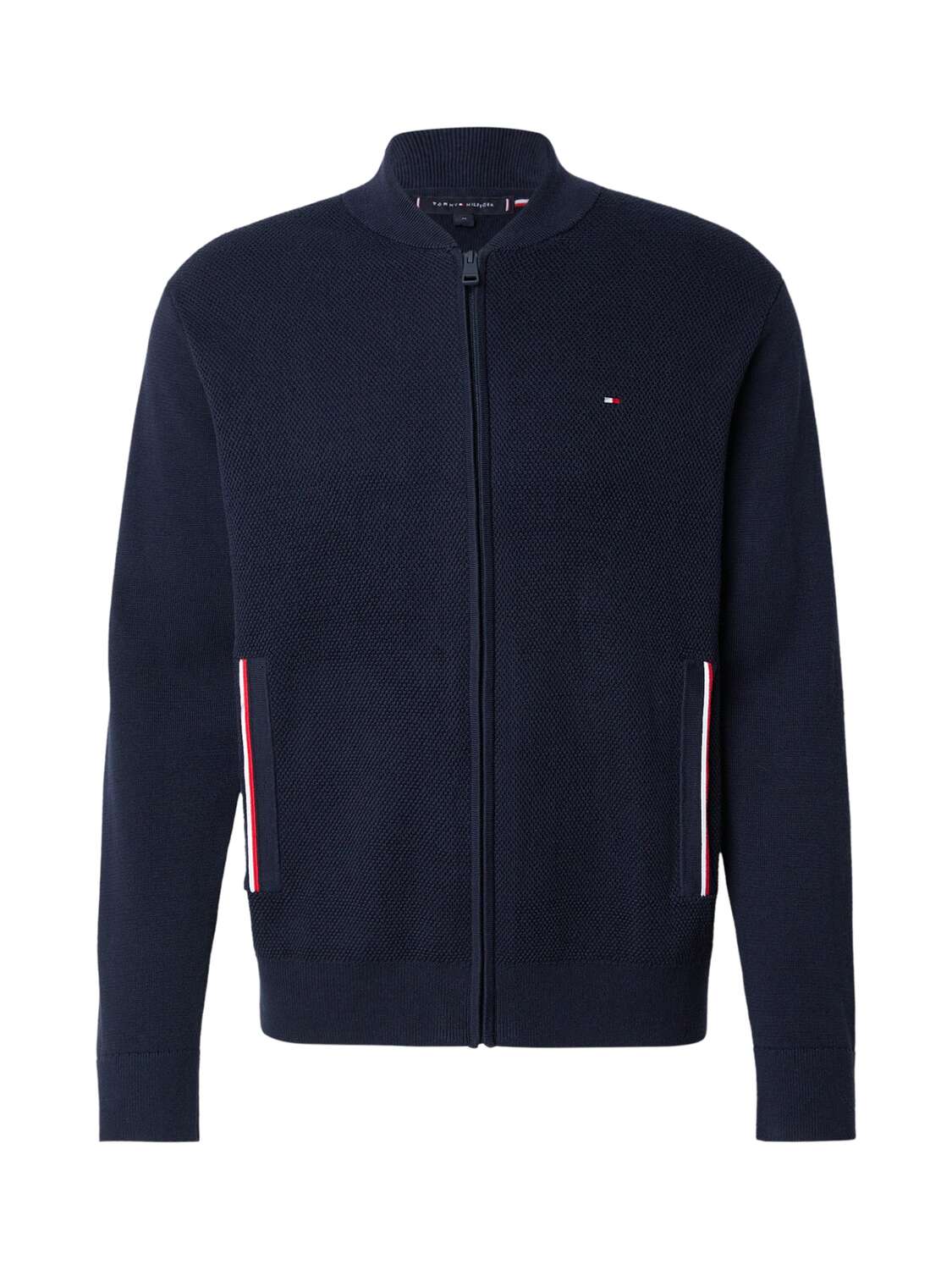 TOMMY HILFIGER Вязаный кардиган в синем цвете
TOMMY HILFIGER Вязаный кардиган в синем цвете