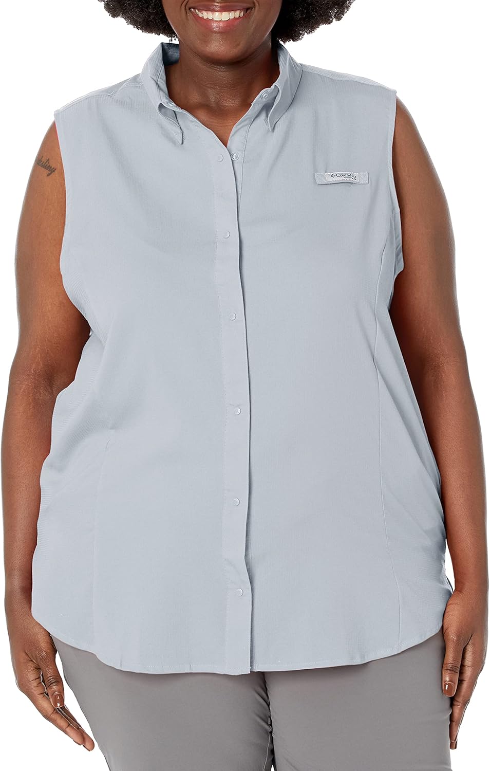 Columbia Women's Extended Tamiami Женская Футболка Без Рукавов, Cirrus Grey, Серый, Columbia Women's Extended Tamiami Женская Футболка Без Рукавов, Cirrus Grey
Columbia Women's Extended Tamiami Женская Футболка Без Рукавов, Cirrus Grey, Серый, Columbia Women's Extended Tamiami Женская Футболка Без Рукавов, Cirrus Grey