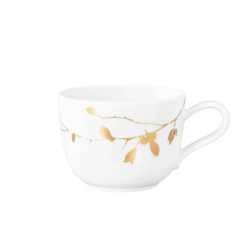 Кофейная чашка Liberty Golden Rose Hip 0,26 л Seltmann Weiden, белое золото
Кофейная чашка Liberty Golden Rose Hip 0,26 л Seltmann Weiden, белое золото