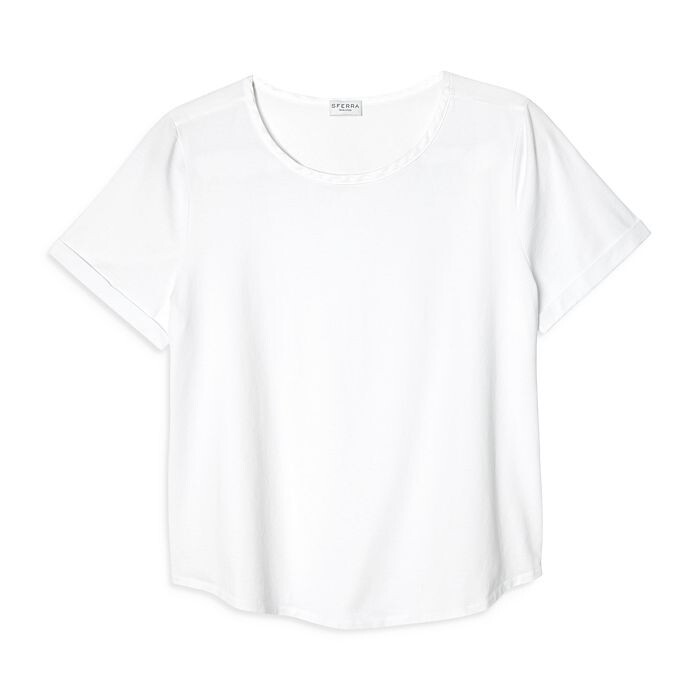 SFERRA Caricia Топ с короткими рукавами, коричневый/бежевый
SFERRA Caricia Топ с короткими рукавами, коричневый/бежевый