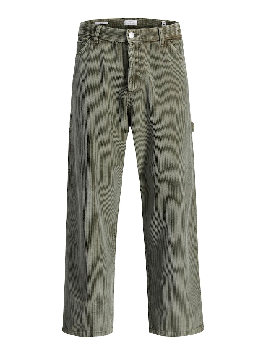 Широкие брюки JACK & JONES, хаки
Широкие брюки JACK & JONES, хаки