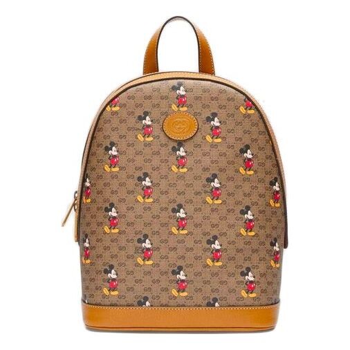 Рюкзак GUCCI x Disney Mickey Mouse Leather Backpack 'Beige Brown', коричневый
Рюкзак GUCCI x Disney Mickey Mouse Leather Backpack 'Beige Brown', коричневый