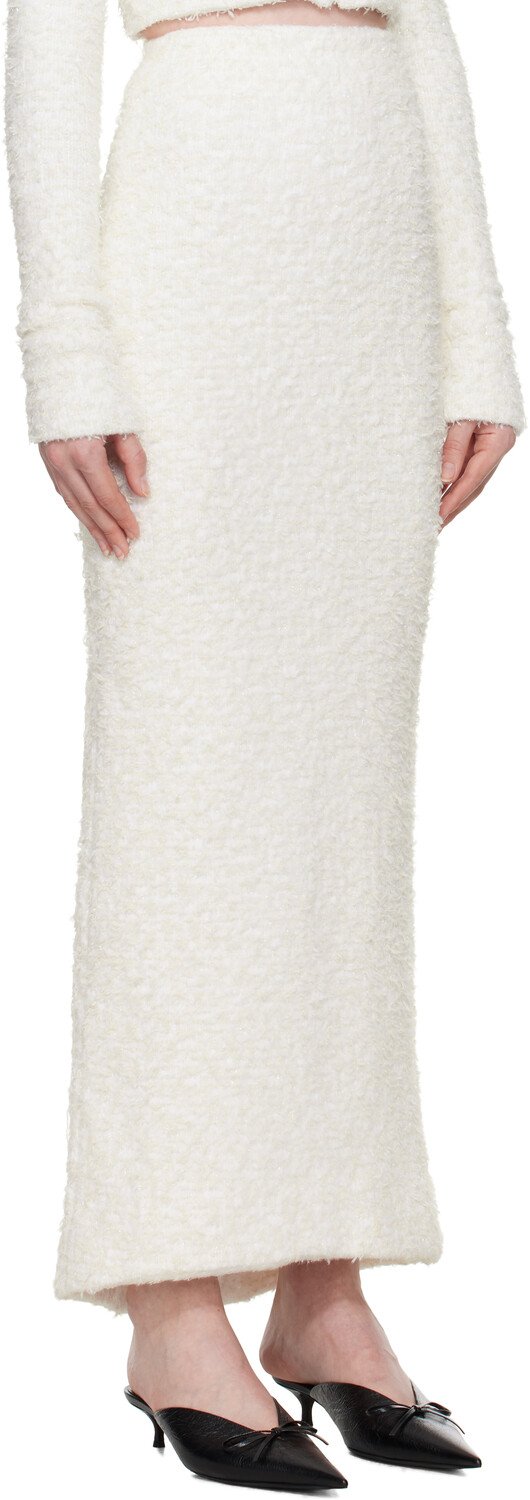 Юбка макси из твида Off-White Balenciaga
Юбка макси из твида Off-White Balenciaga