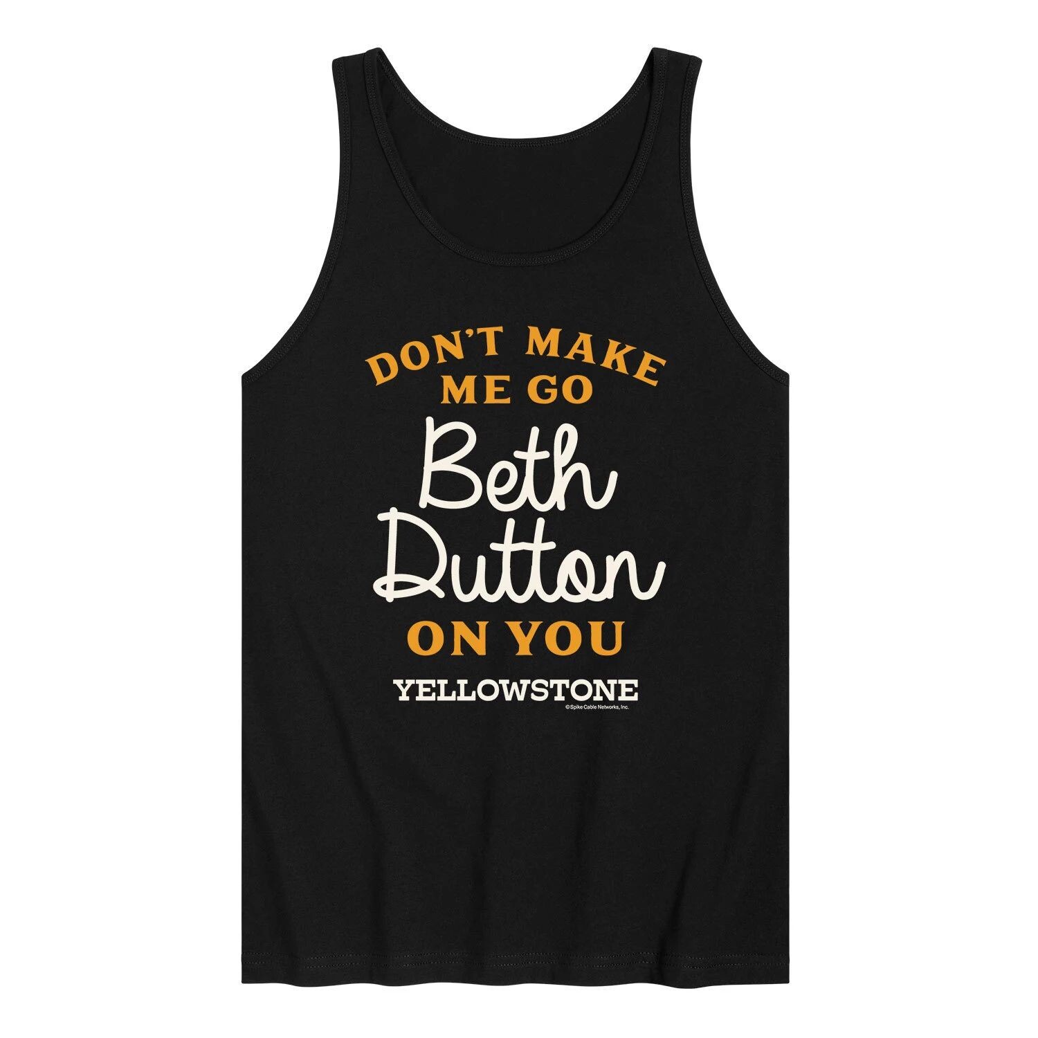 Мужская майка Yellowstone Go Beth Dutton Licensed Character
Мужская майка Yellowstone Go Beth Dutton Licensed Character