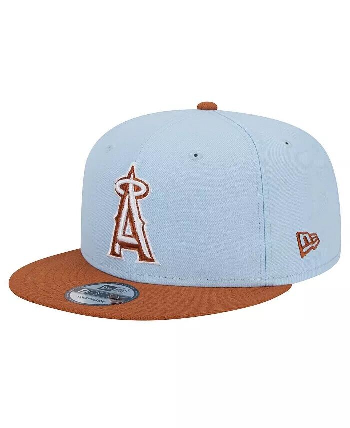 Мужская голубая двухцветная бейсболка Los Angeles Angels Spring Color 9FIFTY Snapback New Era, синий
Мужская голубая двухцветная бейсболка Los Angeles Angels Spring Color 9FIFTY Snapback New Era, синий