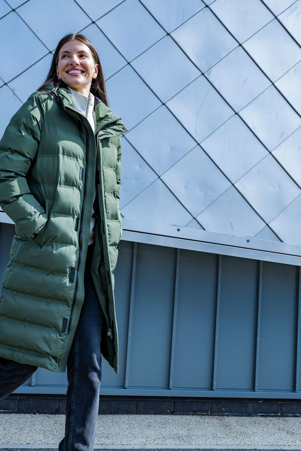 Женская длинная термопарка Glaston пуховик Tog 24, зеленый
Женская длинная термопарка Glaston пуховик Tog 24, зеленый