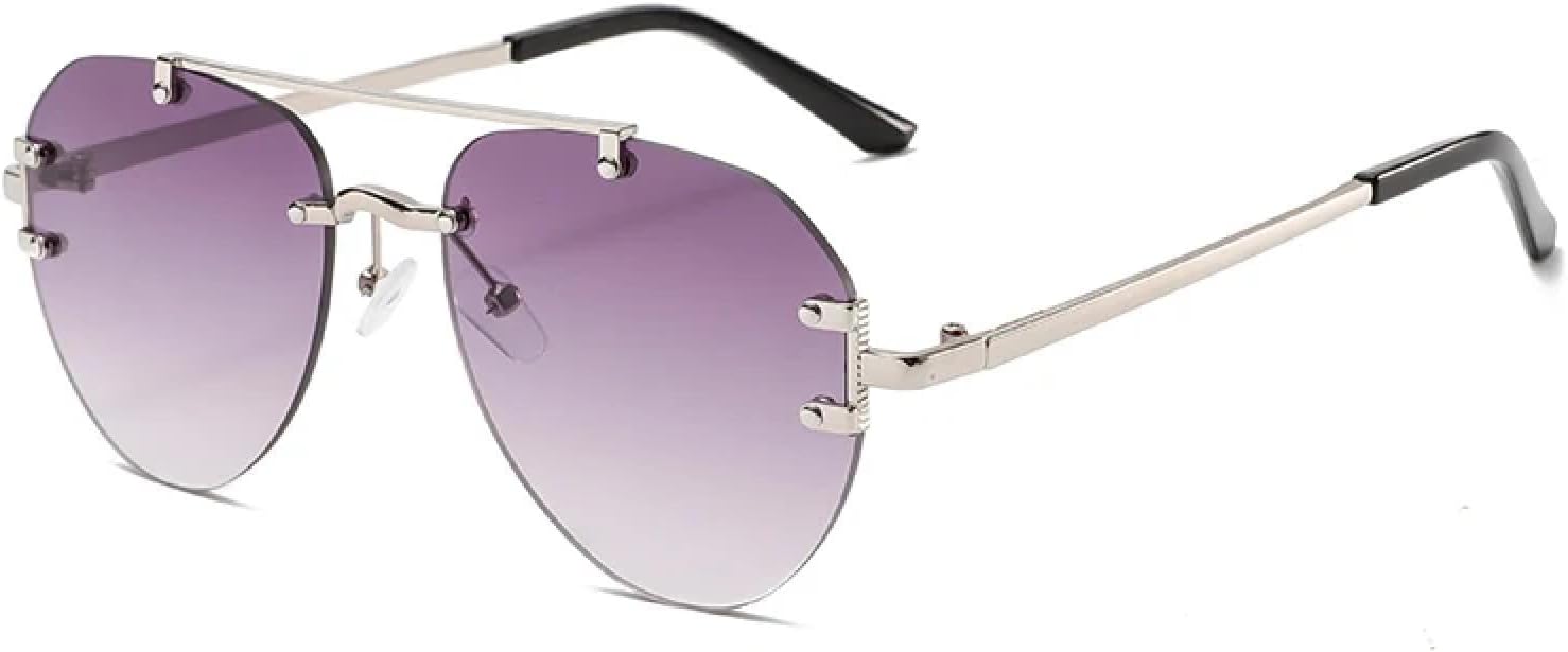 Солнцезащитные очки с защитой от УФ-излучения UV400 | Женские овальные очки с металлической оправой | Линзы конфетных цветов для занятий спортом на открытом воздухе и вождения DSVIGF, S-gradient Grey
Солнцезащитные очки с защитой от УФ-излучения UV400 | Женские овальные очки с металлической оправой | Линзы конфетных цветов для занятий спортом на открытом воздухе и вождения DSVIGF, S-gradient Grey