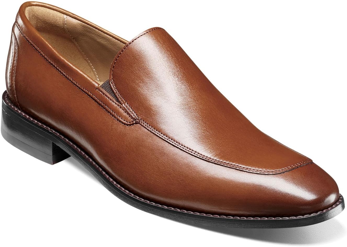 Мужские лоферы Florsheim Conetta с мыском-мокасином, Cognac
Мужские лоферы Florsheim Conetta с мыском-мокасином, Cognac