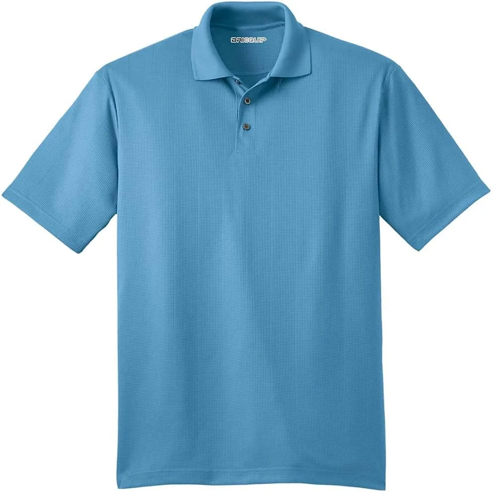 Мужская поло Moisture Wicking Jacquard Performance, размеры XS-4XL DRIEQUIP
Мужская поло Moisture Wicking Jacquard Performance, размеры XS-4XL DRIEQUIP