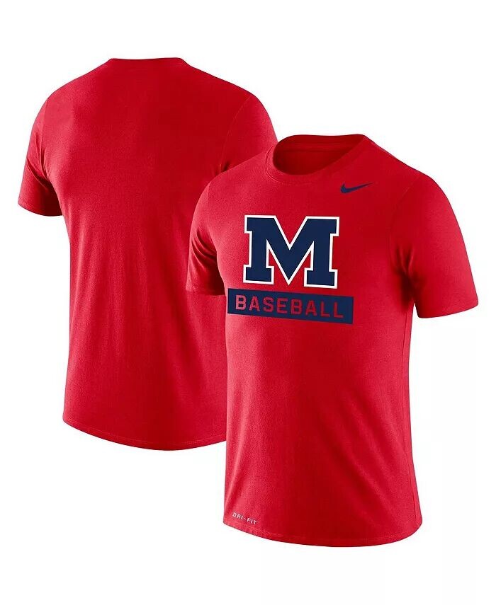 Мужская красная футболка Ole Miss Rebels Baseball Logo Stack Legend Performance Nike
Мужская красная футболка Ole Miss Rebels Baseball Logo Stack Legend Performance Nike