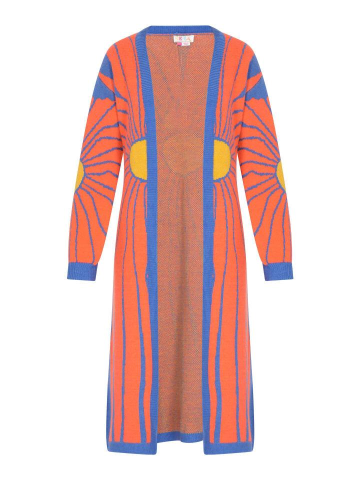 Кардиган IZIA, цвет orange blau
Кардиган IZIA, цвет orange blau