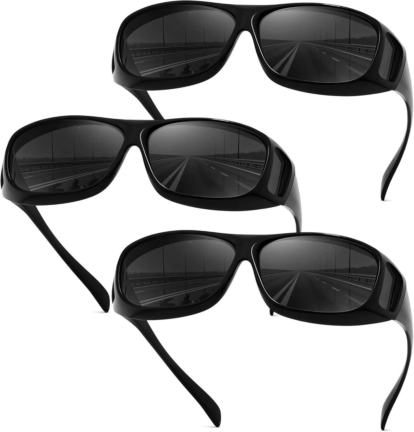 Солнцезащитные очки FEISEDY, надеваемые поверх очков, рабочие защитные очки для мужчин и женщин, солнцезащитные очки с обтекаемой формой для активного отдыха B0343, Grey Lenses*3
Солнцезащитные очки FEISEDY, надеваемые поверх очков, рабочие защитные очки для мужчин и женщин, солнцезащитные очки с обтекаемой формой для активного отдыха B0343, Grey Lenses*3