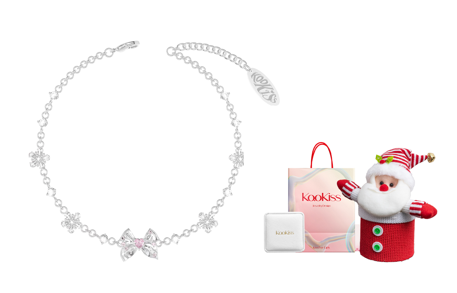 Браслет женский KOOKISS, Semi-Cooked Honey Bracelet + Christmas Gift Box
Браслет женский KOOKISS, Semi-Cooked Honey Bracelet + Christmas Gift Box