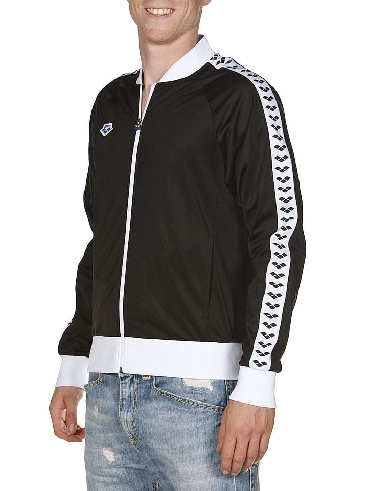 Куртка для тренировок и бега Arena, черный/белый
Куртка для тренировок и бега Arena, черный/белый