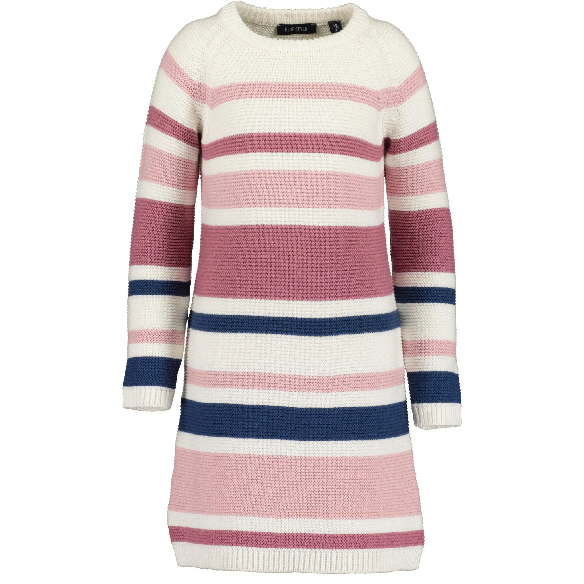 Трикотажное платье Blue Seven «Вязаное платье Blue Seven CROISSANT», (1 шт.), белый
Трикотажное платье Blue Seven «Вязаное платье Blue Seven CROISSANT», (1 шт.), белый