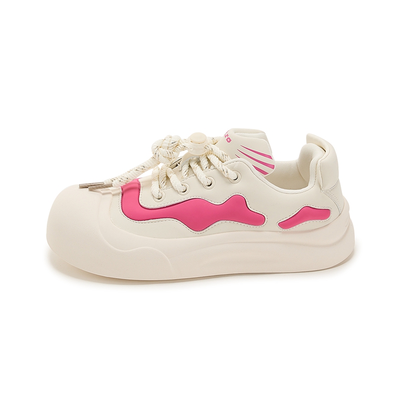 Низкие кроссовки Strawberry Bear Series с противоскользящей, дышащей, легкой амортизацией для детей. Disney, бежевый
Низкие кроссовки Strawberry Bear Series с противоскользящей, дышащей, легкой амортизацией для детей. Disney, бежевый