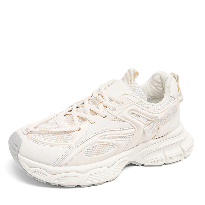 SUPEREDGE Стойкие к скольжению и истиранию массивные низкие кроссовки мужские бежевые, цвет Beige
SUPEREDGE Стойкие к скольжению и истиранию массивные низкие кроссовки мужские бежевые, цвет Beige