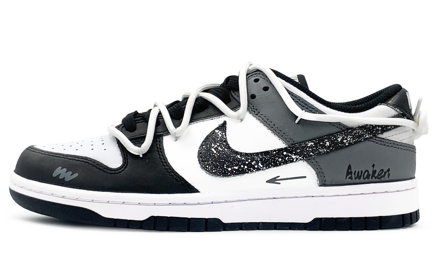 Nike Износостойкие, дышащие низкие скейтбордные кроссовки Dunk Coverage, унисекс, черный и серый
Nike Износостойкие, дышащие низкие скейтбордные кроссовки Dunk Coverage, унисекс, черный и серый