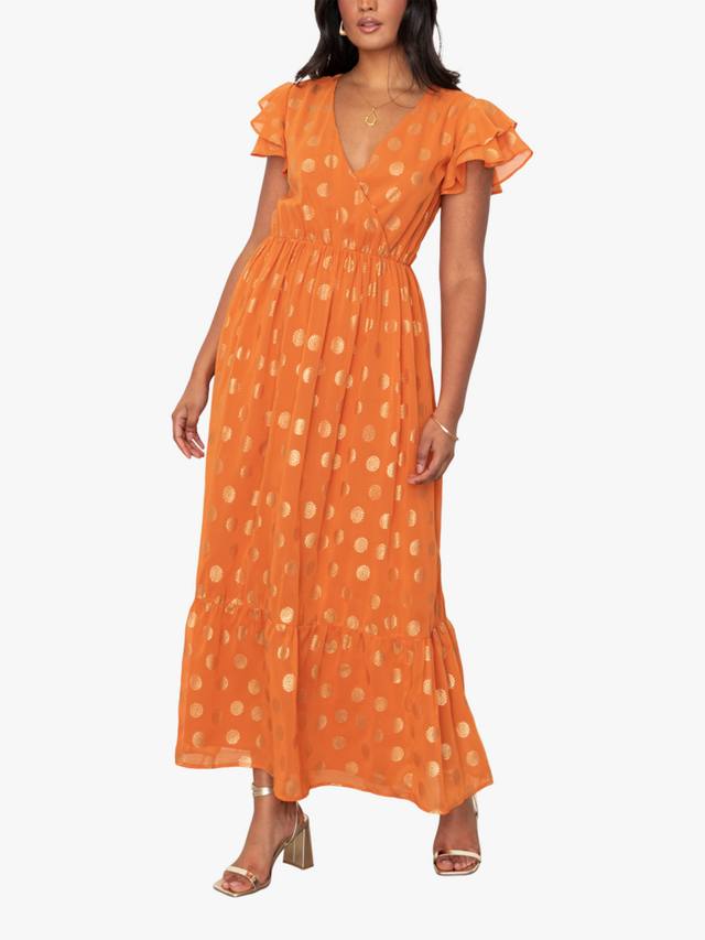 Платье миди с узором в виде завитков Lovedrobe
Платье миди с узором в виде завитков Lovedrobe