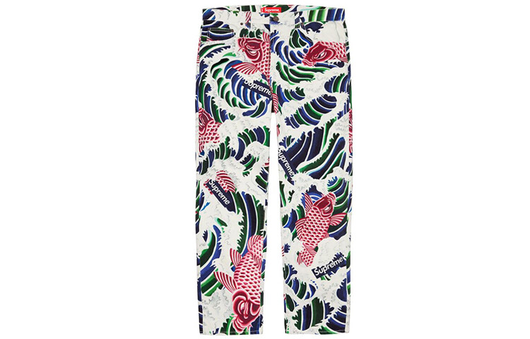 Джинсы унисекс Supreme, цвет Multicolor
Джинсы унисекс Supreme, цвет Multicolor