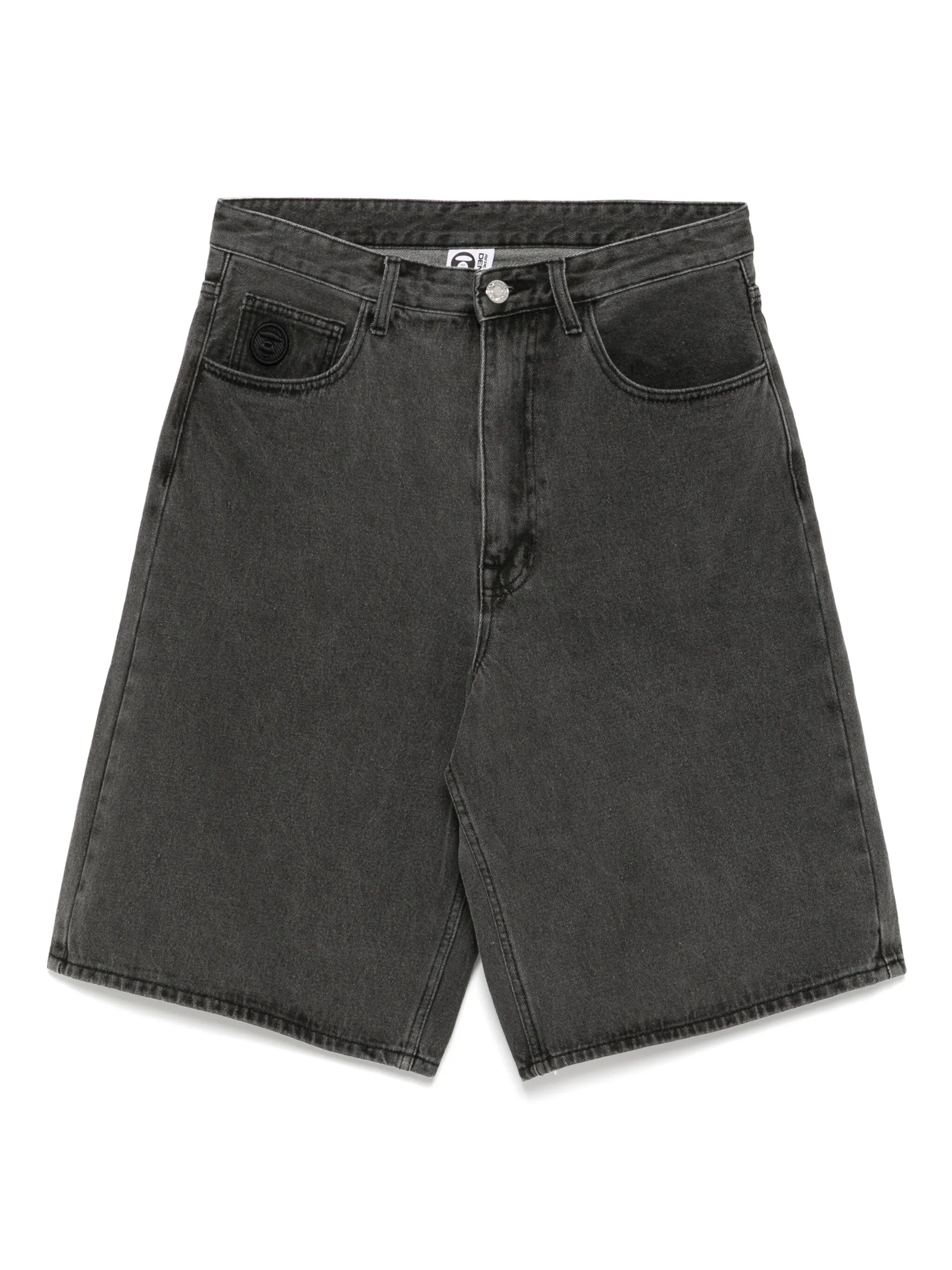 Джинсовые шорты Aape By A Bathing Ape, черный
Джинсовые шорты Aape By A Bathing Ape, черный