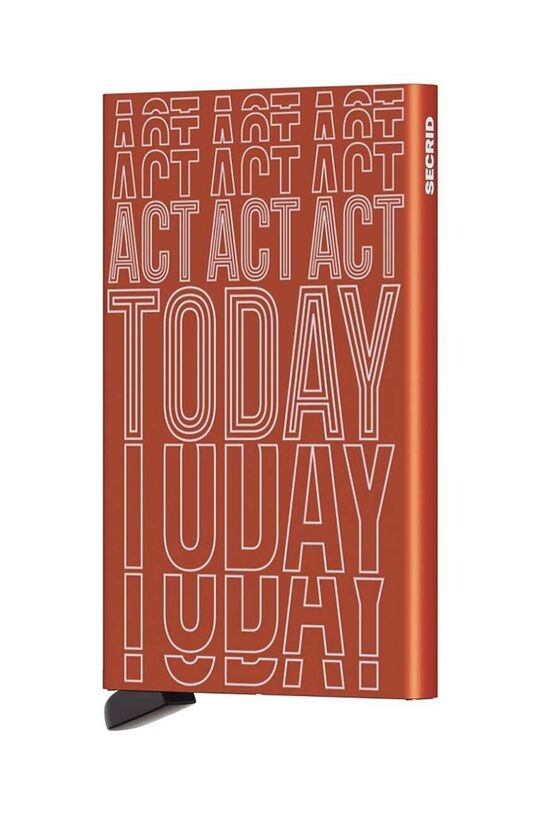 Кошелек Cardprotector Laser Orange Secrid, оранжевый
Кошелек Cardprotector Laser Orange Secrid, оранжевый