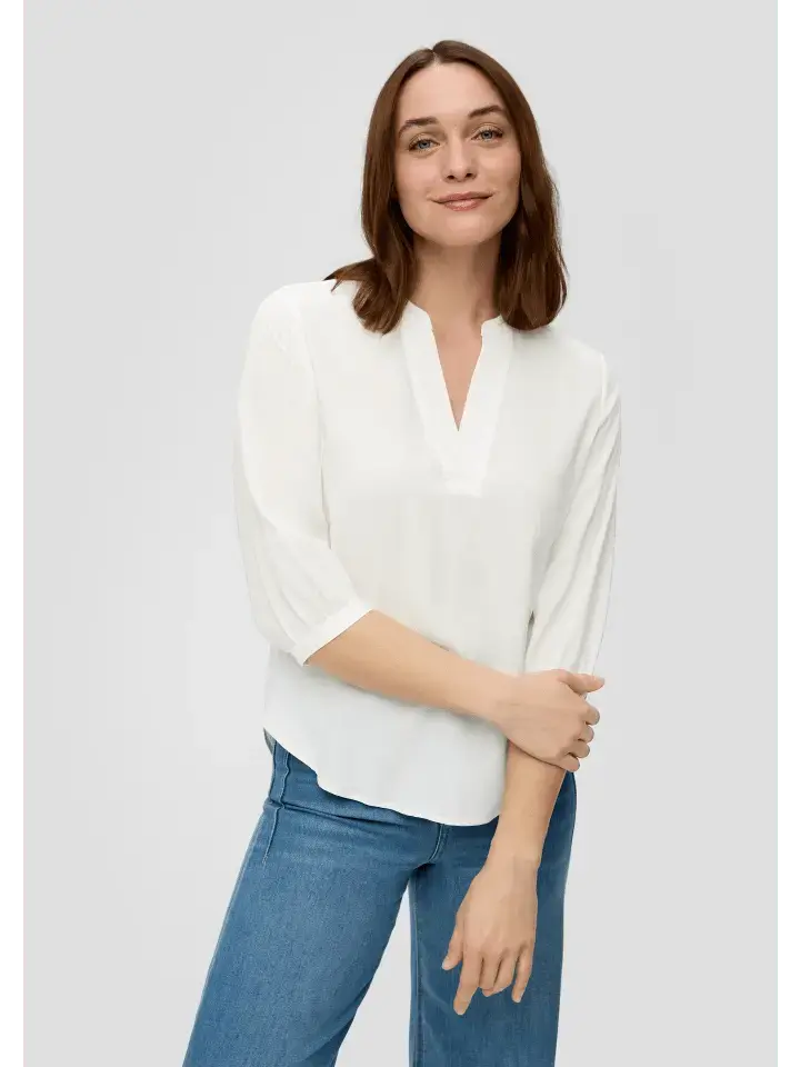 Блуза sOliver 3/4 Arm, кремовый
Блуза sOliver 3/4 Arm, кремовый