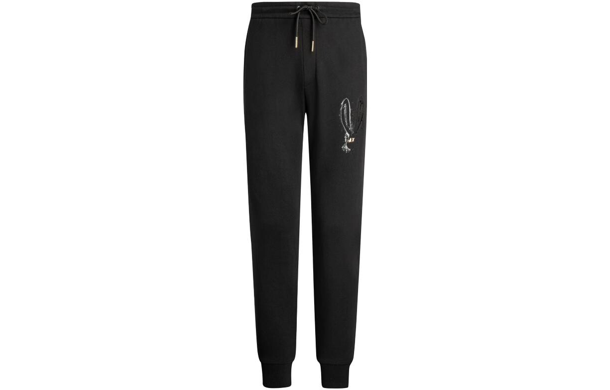 ARMANI EXCHANGE Мужские трикотажные спортивные штаны, цвет Black
ARMANI EXCHANGE Мужские трикотажные спортивные штаны, цвет Black